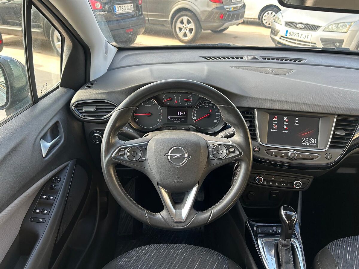 COMING SOON OPEL CROSSLAND X DESIGN 1.2 AUTO SPANISH LHD IN SPAIN 76000 MILES SUPERB 2018